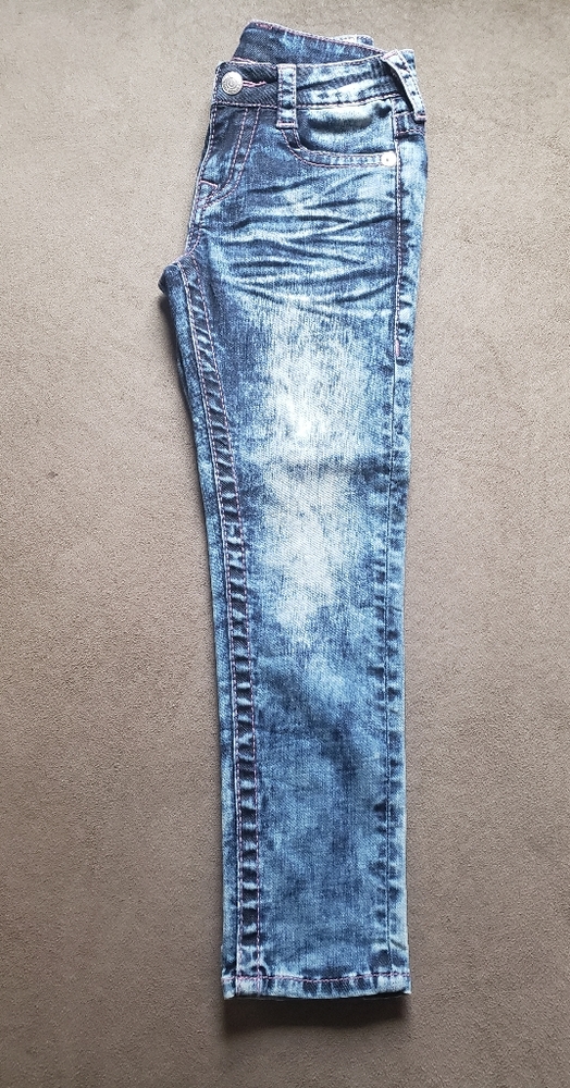 True Religion Faded Wash Jeans